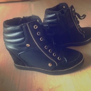 Aldo platform sneakers